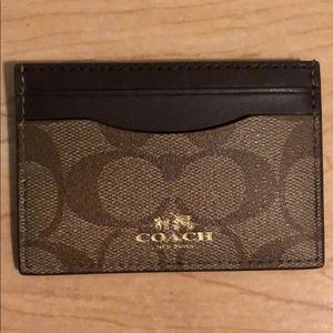 COACH Card Case